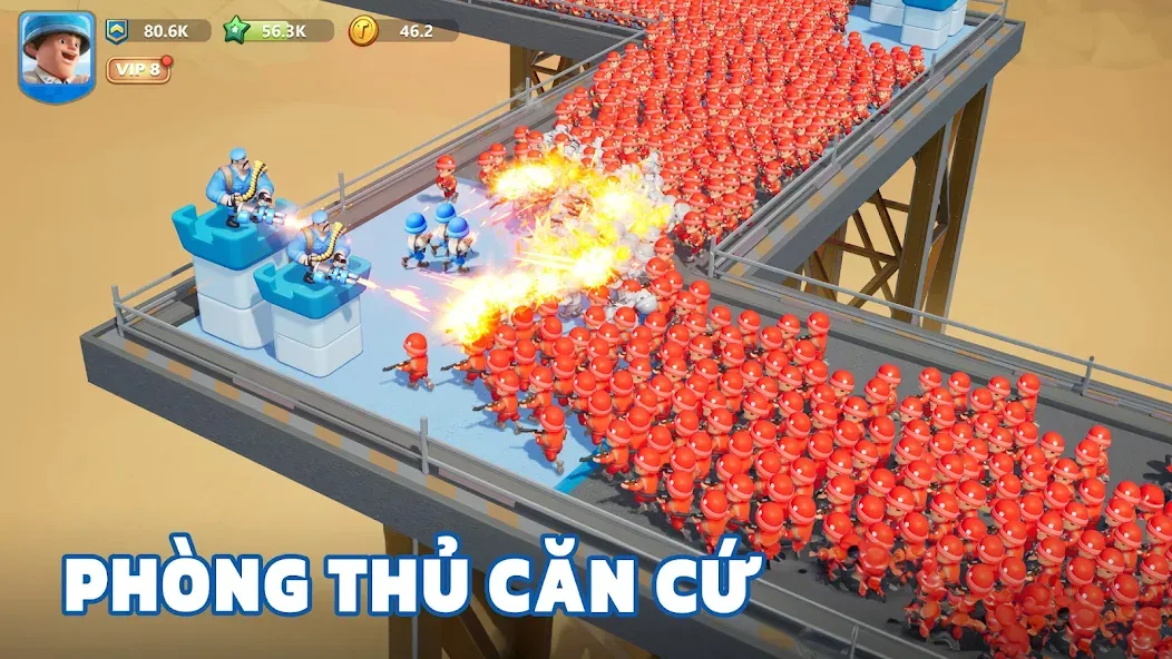 Top War: Battle Game - Funtap (Топ Вар) [МОД Бесконечные деньги] Screenshot 4