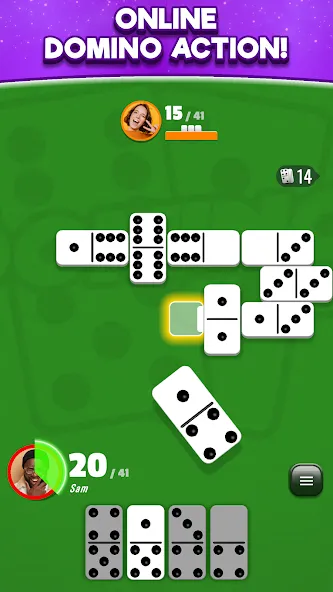 Domino Club: 1v1 Online Game (Домино Клуб) [МОД Unlocked] Screenshot 1
