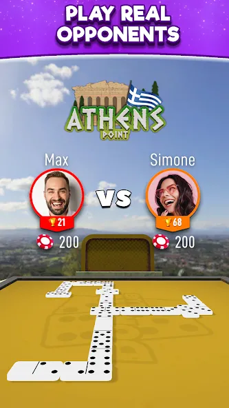 Domino Club: 1v1 Online Game (Домино Клуб) [МОД Unlocked] Screenshot 2