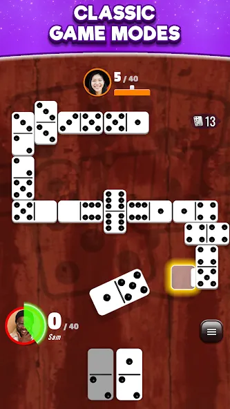 Domino Club: 1v1 Online Game (Домино Клуб) [МОД Unlocked] Screenshot 3