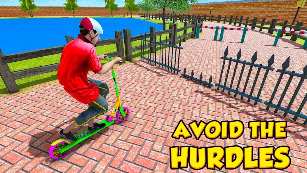 BMX Air Skate Scooter Tricks [МОД Все открыто] Screenshot 2
