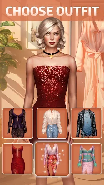 Novelize: Stories With Choices [МОД Unlocked] Screenshot 2