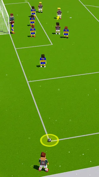 Mini Soccer Star: Football Cup (Мини Соккер Стар) [МОД Много денег] Screenshot 2