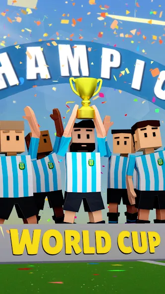 Mini Soccer Star: Football Cup (Мини Соккер Стар) [МОД Много денег] Screenshot 3