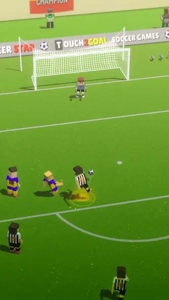 Mini Soccer Star: Football Cup (Мини Соккер Стар) [МОД Много денег] Screenshot 4