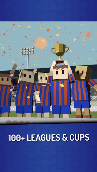Champion Soccer Star: Cup Game (Чемпион футбольная звезда) [МОД Все открыто] Screenshot 3