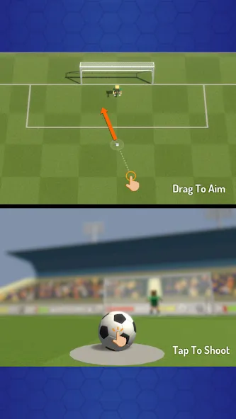 Champion Soccer Star: Cup Game (Чемпион футбольная звезда) [МОД Все открыто] Screenshot 4