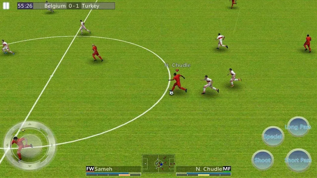 World Soccer League [МОД Все открыто] Screenshot 1