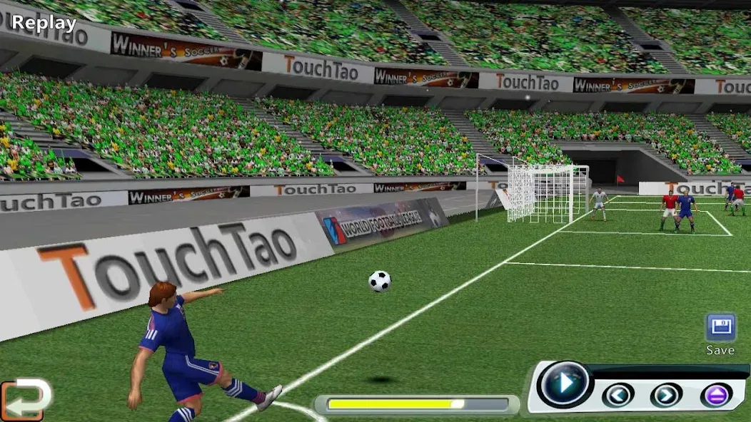 World Soccer League [МОД Все открыто] Screenshot 2
