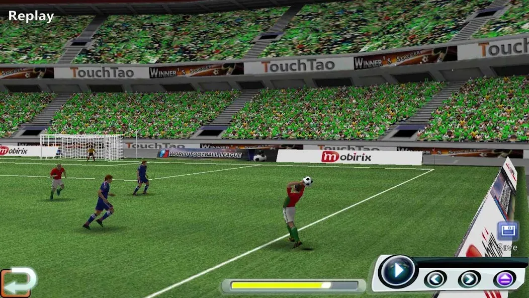 World Soccer League [МОД Все открыто] Screenshot 3