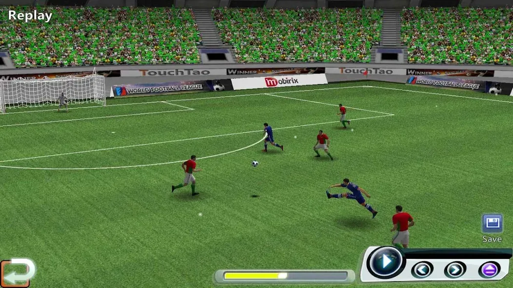 World Soccer League [МОД Все открыто] Screenshot 5