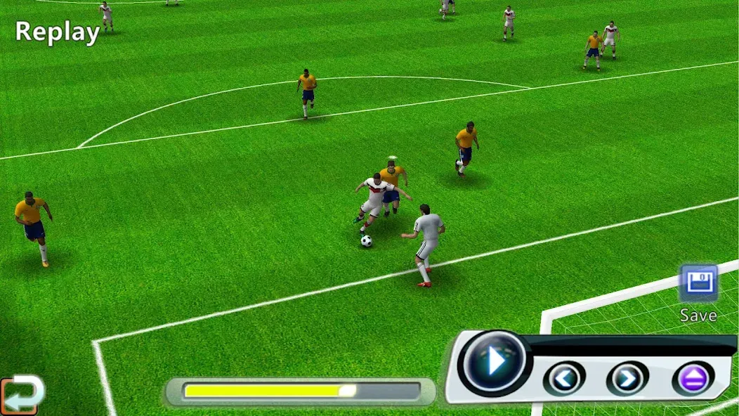 Winner Soccer Evo Elite [МОД Unlimited Money] Screenshot 2