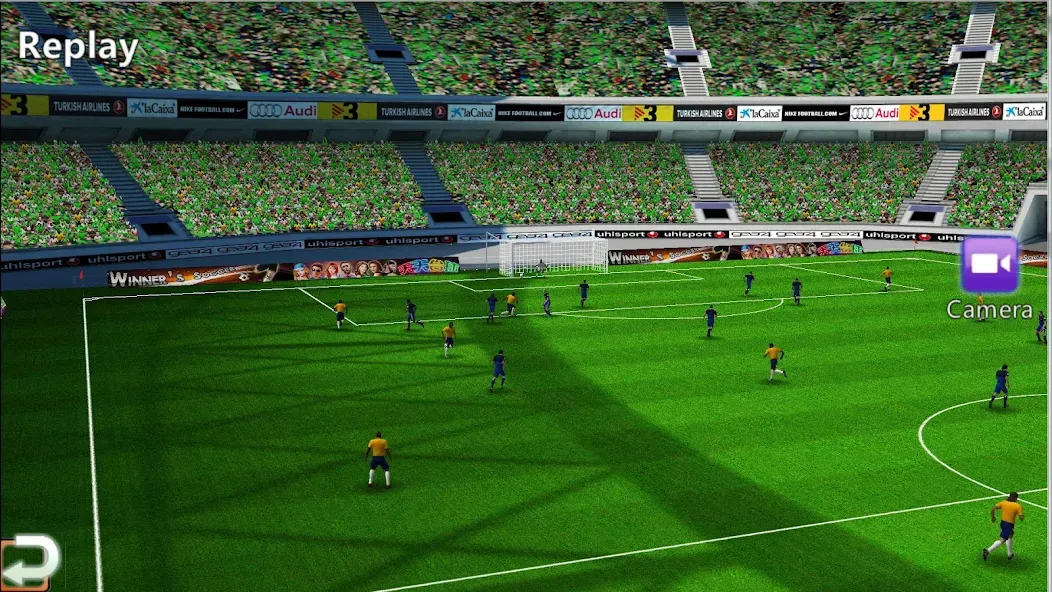 Winner Soccer Evo Elite [МОД Unlimited Money] Screenshot 3