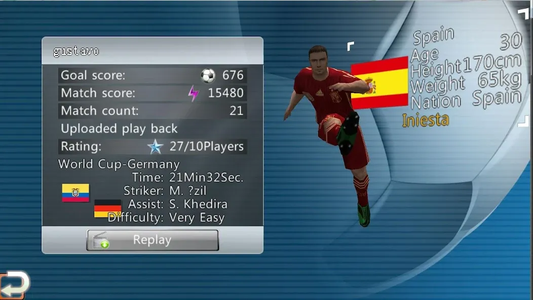 Winner Soccer Evo Elite [МОД Unlimited Money] Screenshot 4