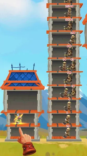 Dungeon Crusher: Soul Hunters [МОД Unlocked] Screenshot 2