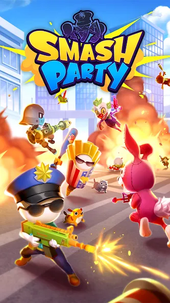 Smash Party - Hero Action Game (Смэш Пати) [МОД Unlocked] Screenshot 1