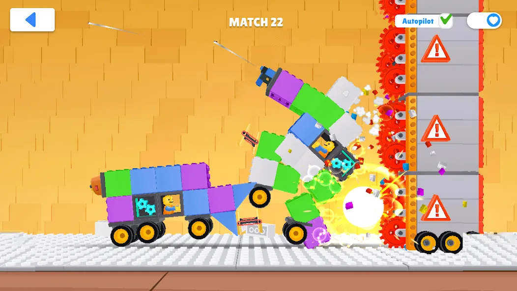 TOYS: Crash Arena (ТОЙС) [МОД Много денег] Screenshot 3