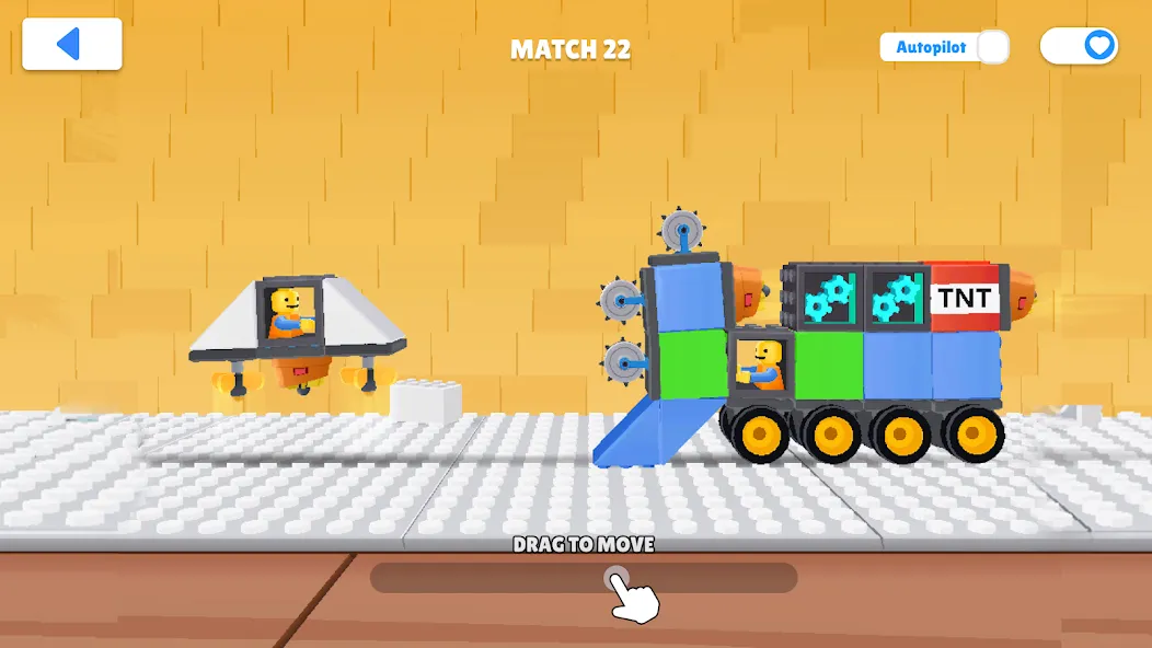 TOYS: Crash Arena (ТОЙС) [МОД Много денег] Screenshot 4