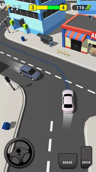 Pick Me Up 3D: Taxi Game (Пик Ми Ап 3Д) [МОД Все открыто] Screenshot 3