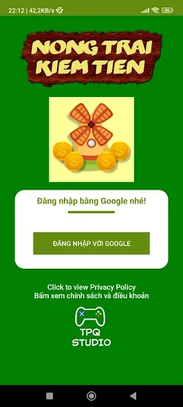 Nông Trại Kiếm Tiền Uy TínNhất [МОД Menu] Screenshot 1