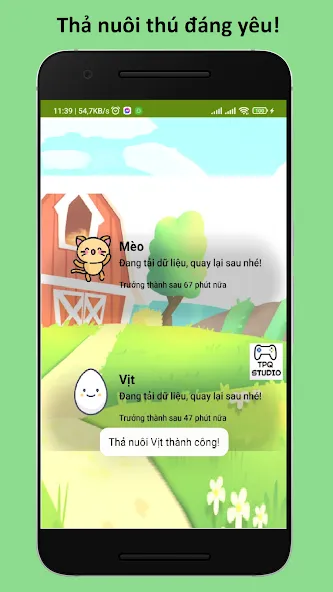 Nông Trại Kiếm Tiền Uy TínNhất [МОД Menu] Screenshot 3