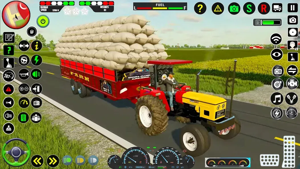 Tractor Farming Games 2023 [МОД Все открыто] Screenshot 1