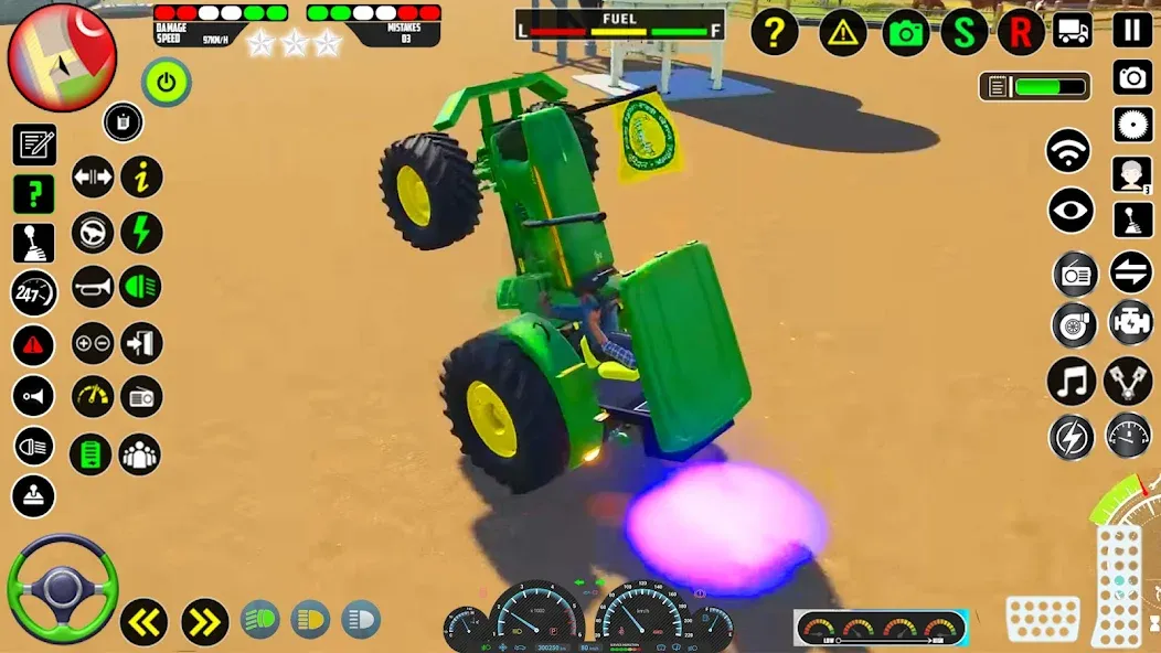 Tractor Farming Games 2023 [МОД Все открыто] Screenshot 3