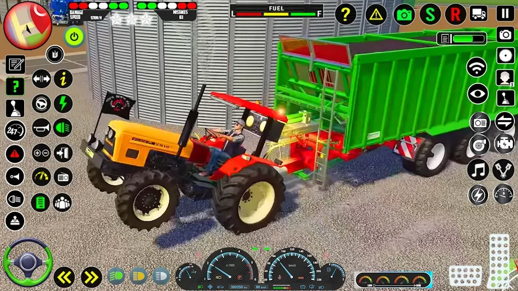Tractor Farming Games 2023 [МОД Все открыто] Screenshot 4