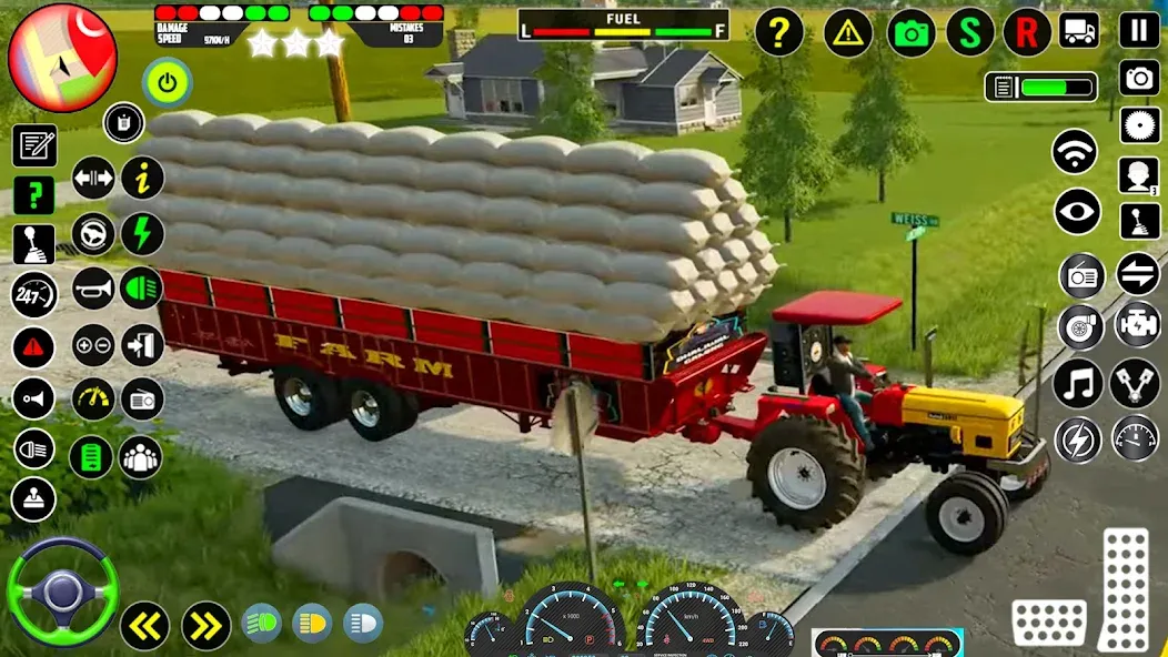 Tractor Farming Games 2023 [МОД Все открыто] Screenshot 5