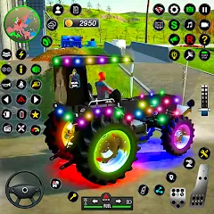 Взломанная Tractor Farming Games 2023  [МОД Все открыто]