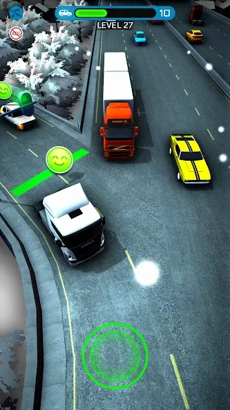 Crazy Traffic Control (Крейзи Трафик Контрол) [МОД Menu] Screenshot 2