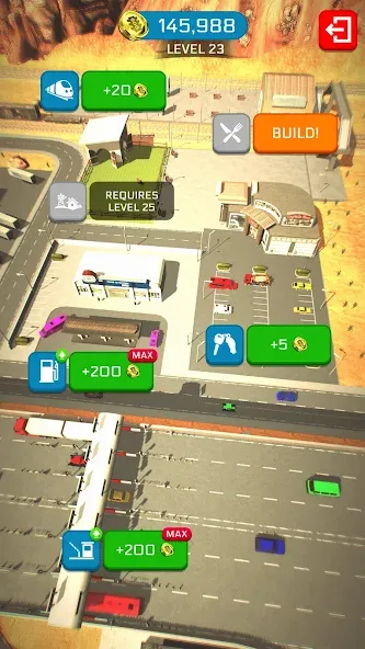 Crazy Traffic Control (Крейзи Трафик Контрол) [МОД Menu] Screenshot 3