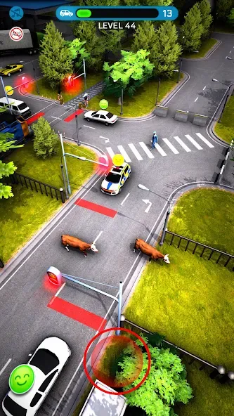 Crazy Traffic Control (Крейзи Трафик Контрол) [МОД Menu] Screenshot 4