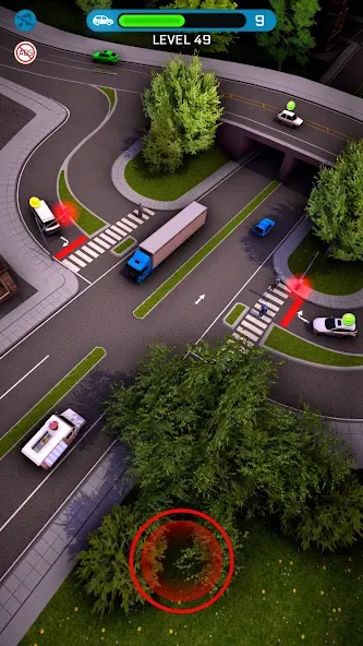 Crazy Traffic Control (Крейзи Трафик Контрол) [МОД Menu] Screenshot 5
