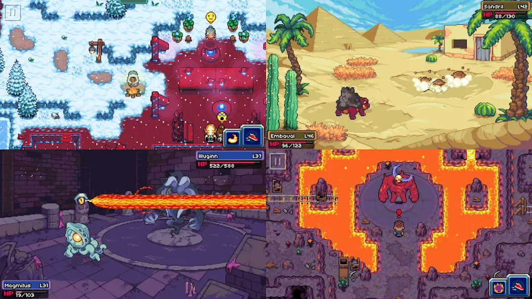 Coromon (Коромон) [МОД Бесконечные монеты] Screenshot 1