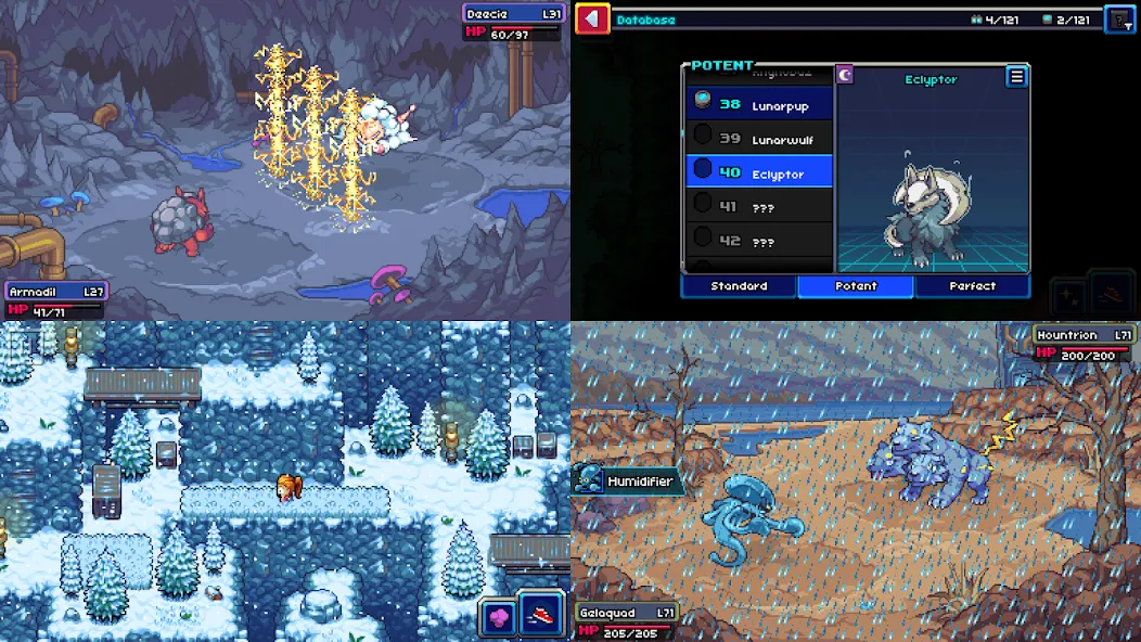 Coromon (Коромон) [МОД Бесконечные монеты] Screenshot 3