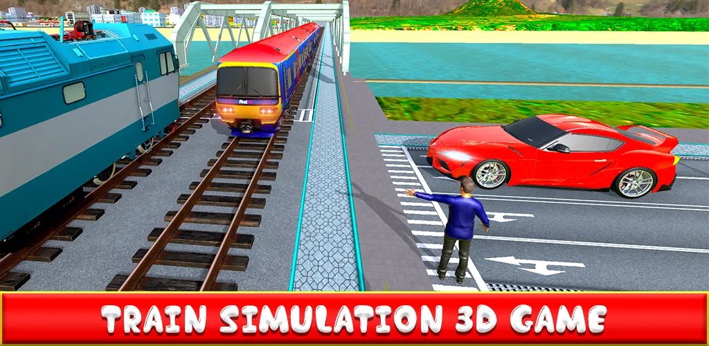 Train Games: Driving Simulator [МОД Mega Pack] Screenshot 1