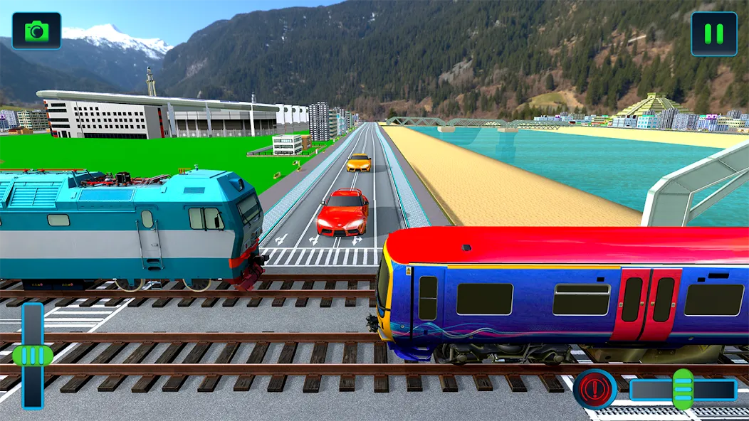 Train Games: Driving Simulator [МОД Mega Pack] Screenshot 2