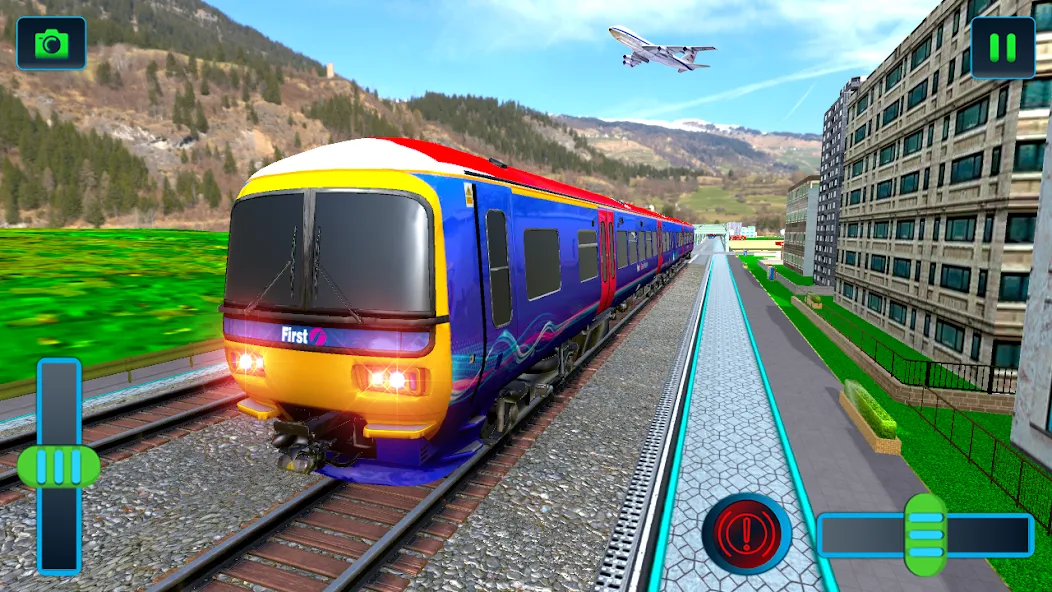 Train Games: Driving Simulator [МОД Mega Pack] Screenshot 4