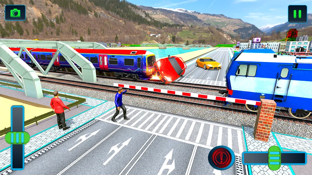 Train Games: Driving Simulator [МОД Mega Pack] Screenshot 5