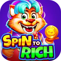 Взлом Spin To Rich - Vegas Slots (Спин Ту Рич)  [МОД Много денег]