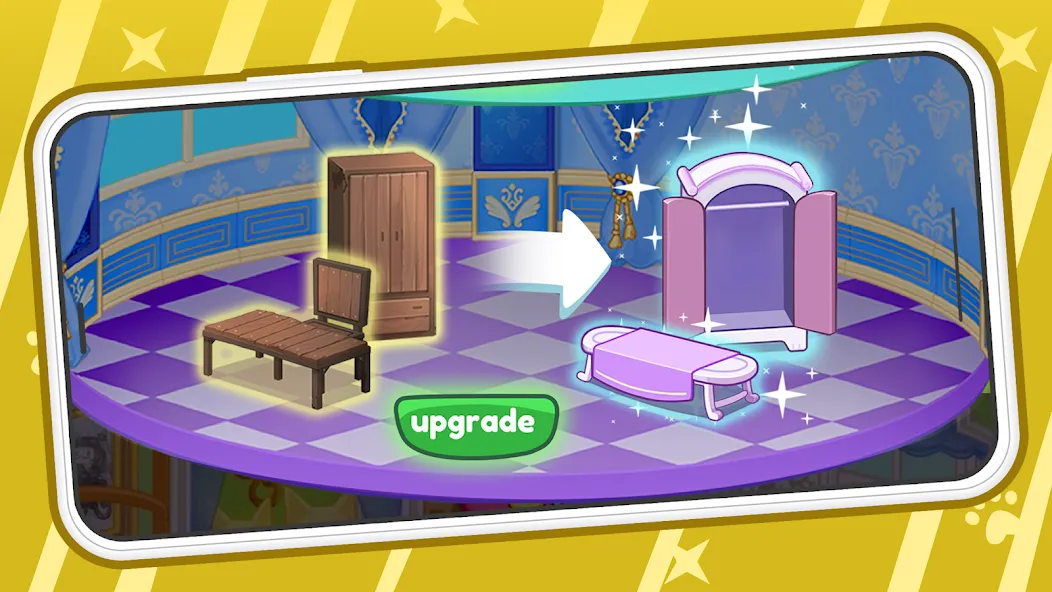 Idle Cat Makeover: Hair Salon [МОД Меню] Screenshot 3