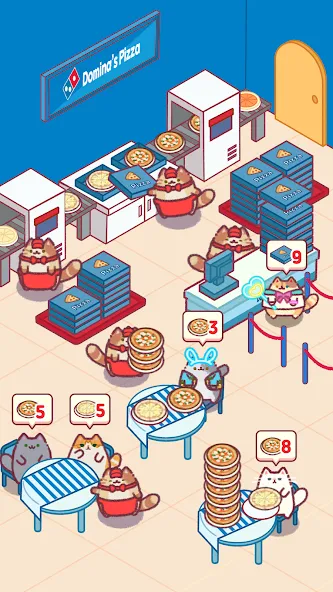Cat Snack Bar: Cute Food Games (Кэт Снэк Бар) [МОД Unlimited Money] Screenshot 5