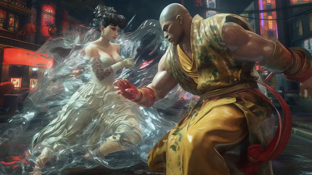 Kung Fu Karate Fight Game (Кунгфу карате бой оффлайн) [МОД Все открыто] Screenshot 1