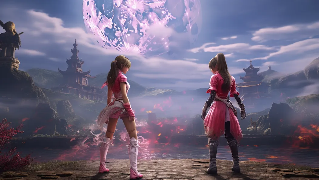 Kung Fu Karate Fight Game (Кунгфу карате бой оффлайн) [МОД Все открыто] Screenshot 2