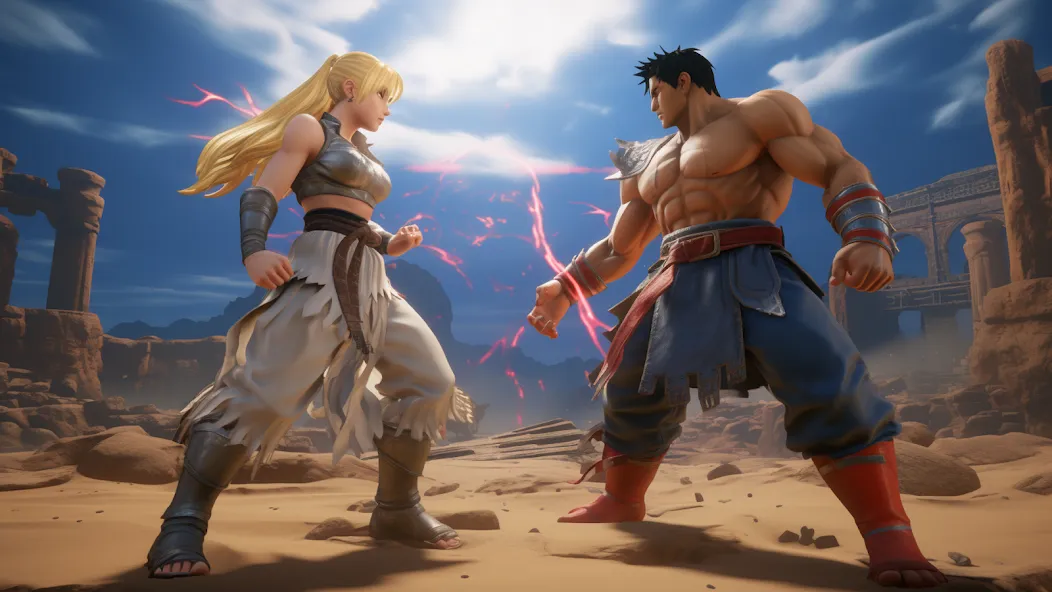 Kung Fu Karate Fight Game (Кунгфу карате бой оффлайн) [МОД Все открыто] Screenshot 4