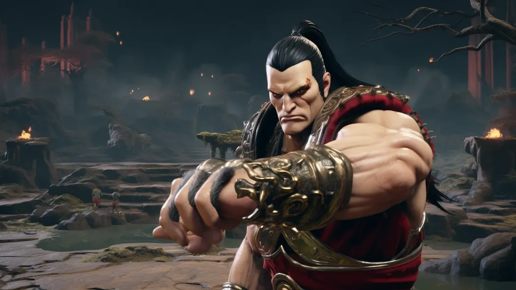 Kung Fu Karate Fight Game (Кунгфу карате бой оффлайн) [МОД Все открыто] Screenshot 5