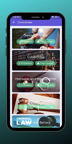 Legal Mastery Quiz (Легал Мастери Квиз) [МОД Бесконечные монеты] Screenshot 2