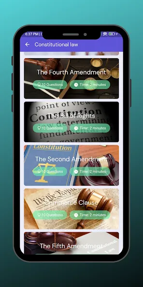 Legal Mastery Quiz (Легал Мастери Квиз) [МОД Бесконечные монеты] Screenshot 3