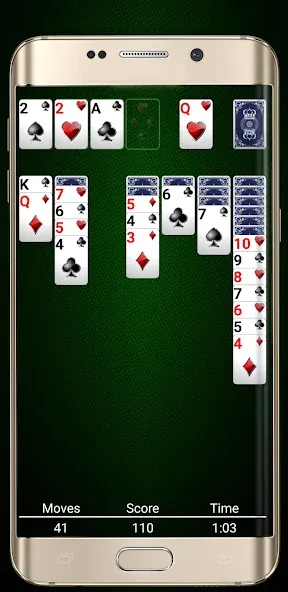Solitaire Card Game [МОД Unlocked] Screenshot 2